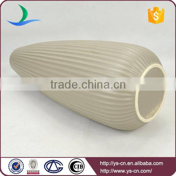 Promotional ceramic flower vase wholesale
