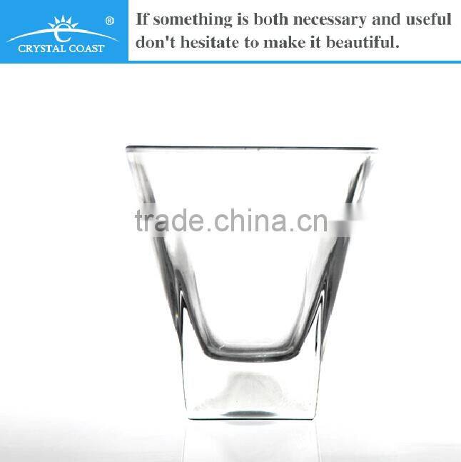 wholesale decorative machine glass juice jug