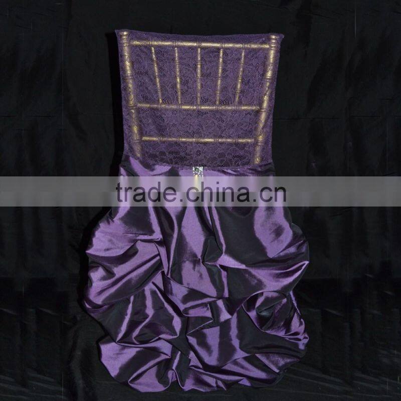 pink spandex chair covers