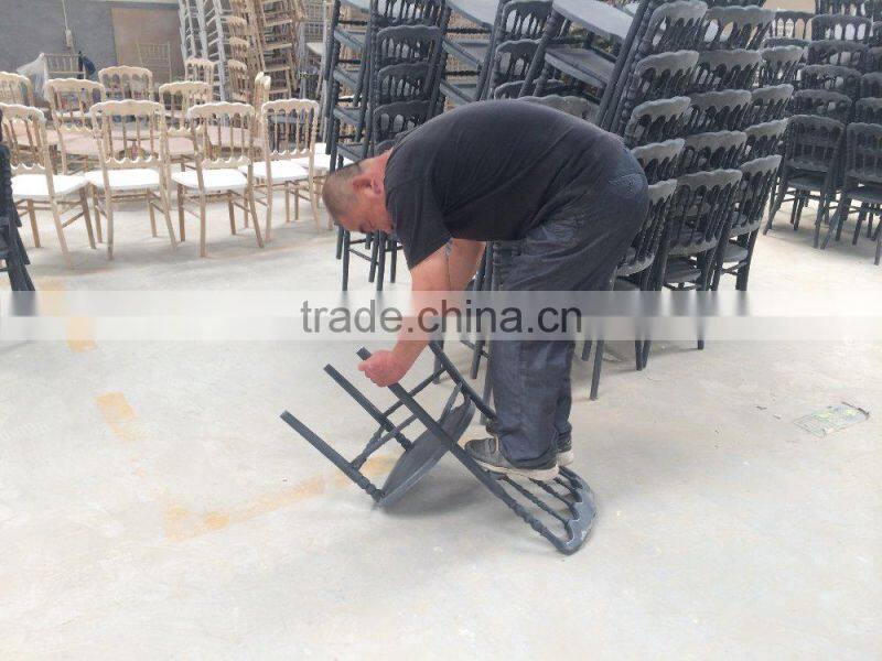 solid wood napoleon chair