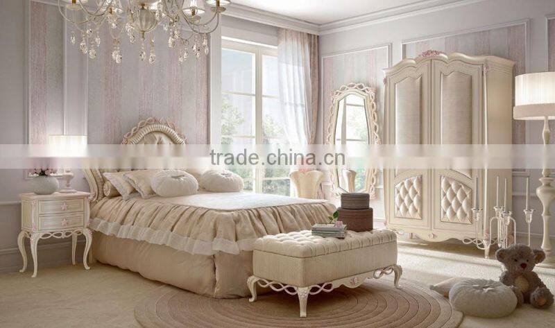 Antique French Bedroom Furniture Set, Elegant Bedroom Furniture