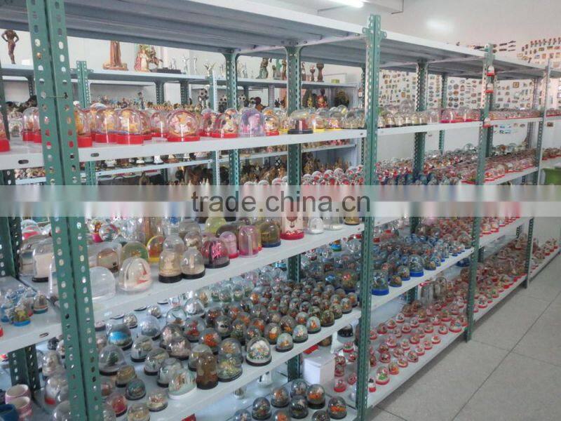 2015 newest elephant plastic snow globe for christmas