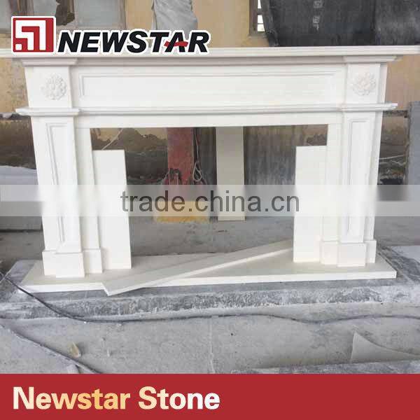 Newstar cheap fireplace mantel