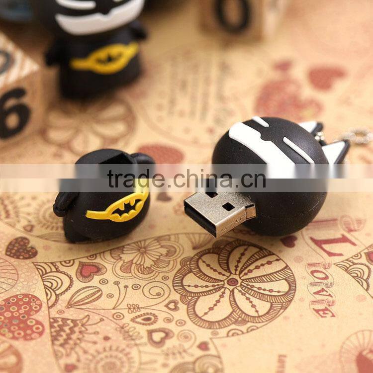 Creative gift usb shell Cute cartoon usb flash drive shell