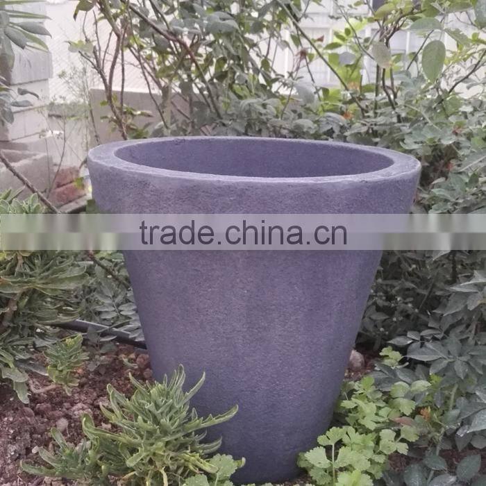 Light Foam Cement Urn Flower Planter Container