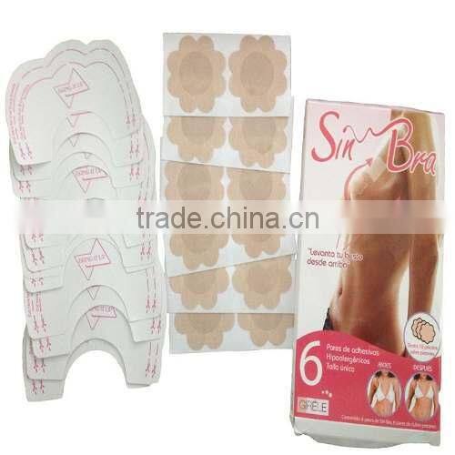 Sin Bra Backless Strapless Adhesive Invisible Bra Tape