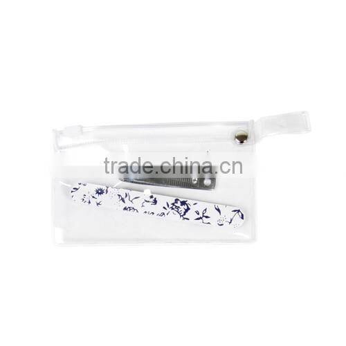 Hot portable travel cute manicure set for promition