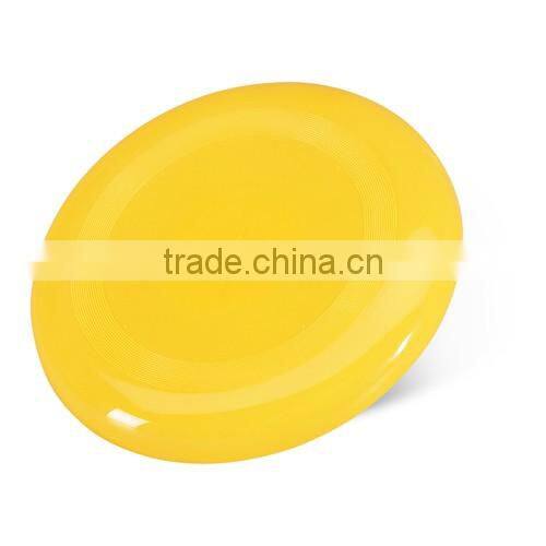 outdoor plastic frisbee bended at the edge pet toy frisbee