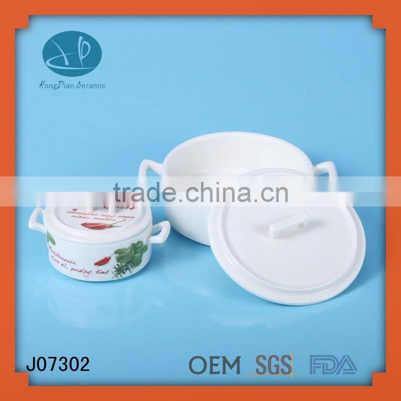 ceramic microwave ovenware bakeware dish baking dish,mason jar lids