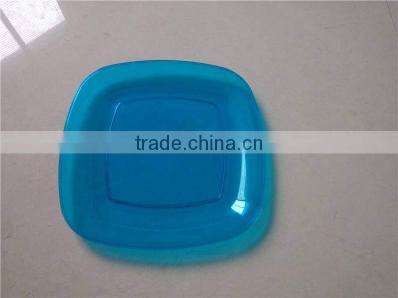 10 inch plastic fruit plate