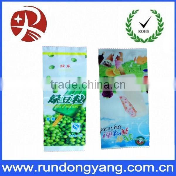 New style beautiful three side seal bag popsicle bag