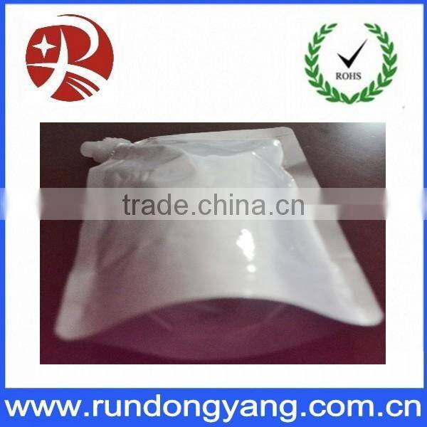 Printed retail products packaging opp plastic bag