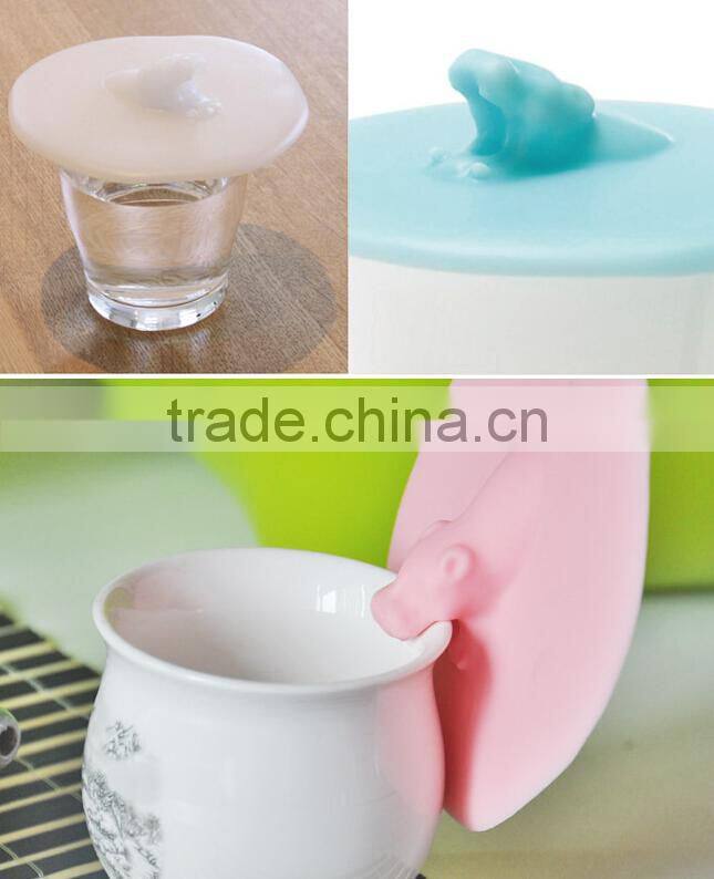 Supply create Hippo leakproof cup cover