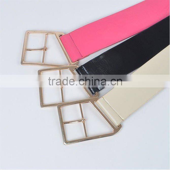 Supply fashion ladies belt PU belt small order