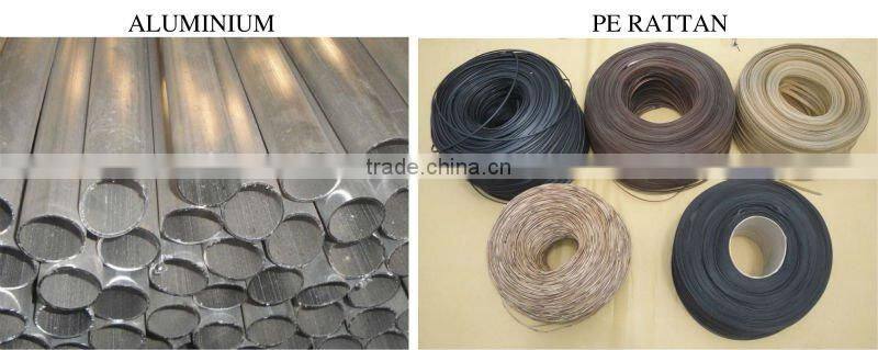 Outdoor Rattan Daybed