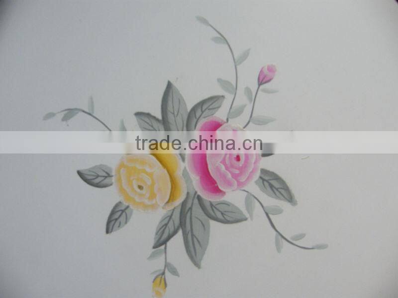 modern round table with folding leg/coffee table/ leisure table