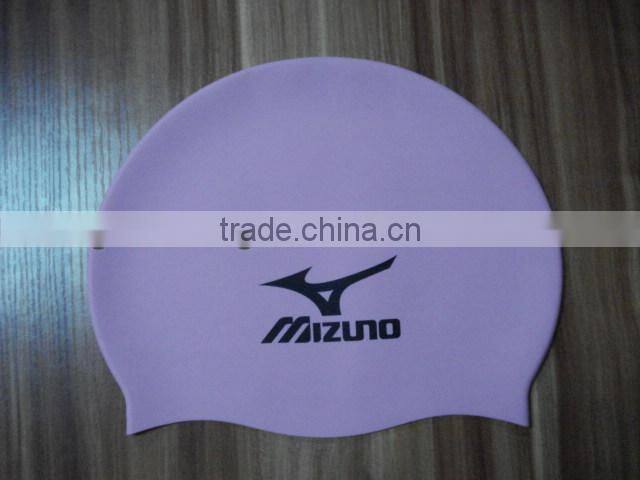 Adult Soft Silicone Stretch Swimming Cap