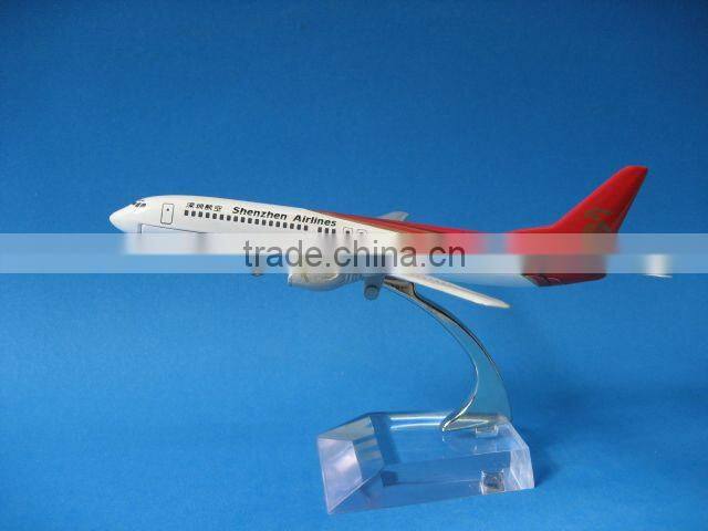 Decorative Metal B737-800 -Batavia Air airplane model