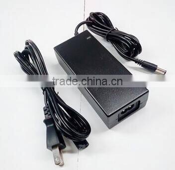 12v 4a 5a 60watt ac dc adapter Desk top power supply with UL CE SAA NOM KC approved