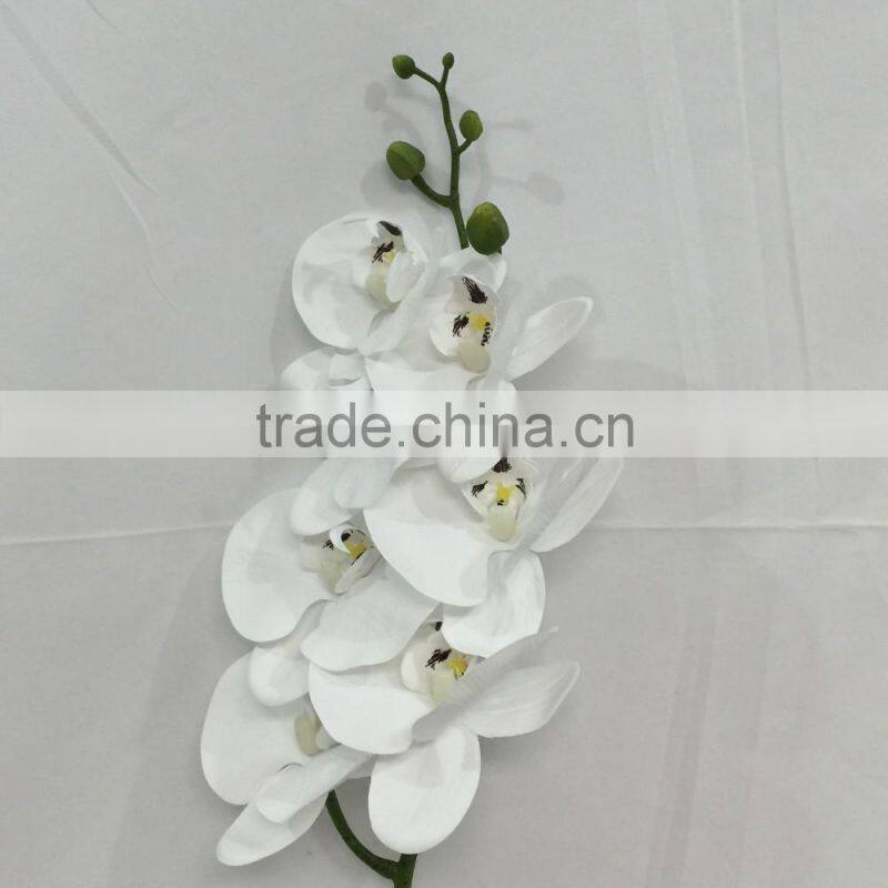 7 flower heads orchid flower artificial