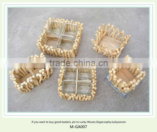 Wicker flowerpot & wicker gardening basket & wicker flower basket