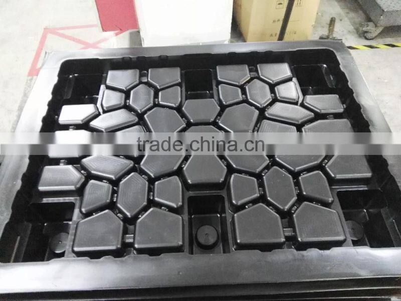custom ABS with texture plastic store tray