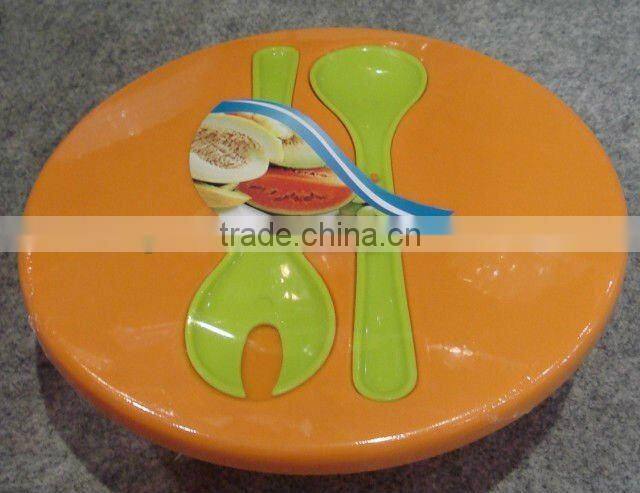 plastic salad container, plastic salad bowl