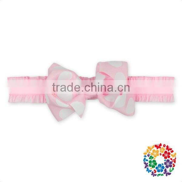 Accessory Set Girls Gift Box Packing Heaband 3Pcs Pink Nylon Headbands