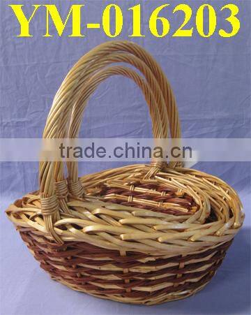 Willow Basket Oval