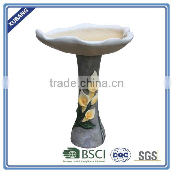Landscaping rocky shape Birdbath/ Bird feeder