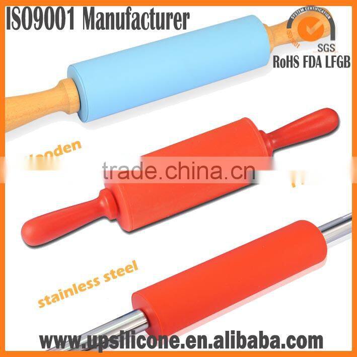 handle silicone acryl rolling pin
