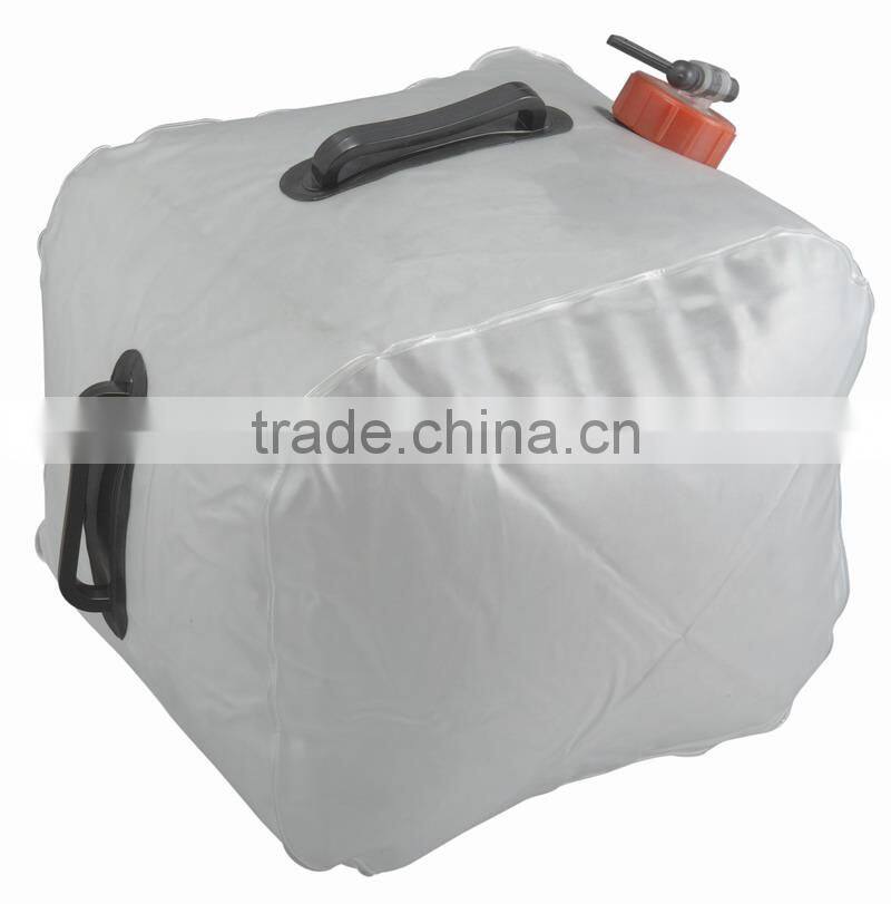 20L PVC water container with handle and valve 5-GALLON