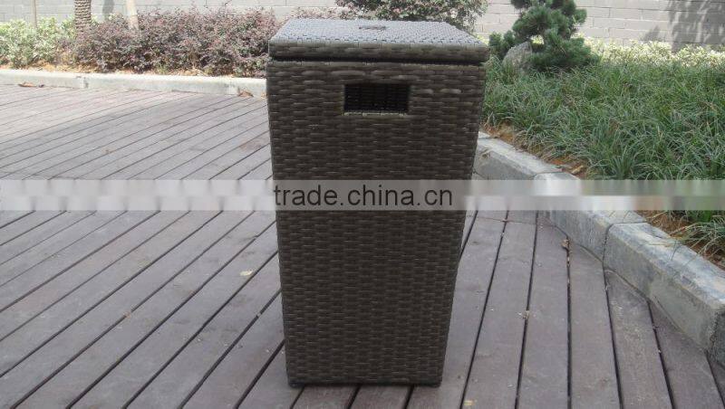 Hot Sale Outdoor Furniture Waterproof Rattan Storage Boxs