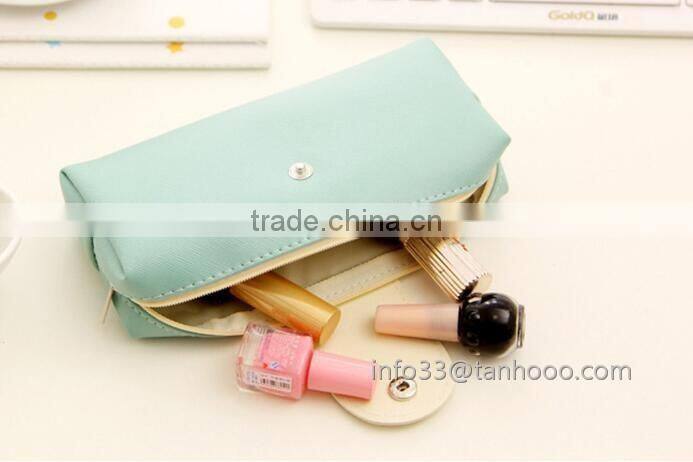 Fshion Arrival !!!Custom Women's cosmetic bag big capacity for make up,brushes ,lipsticks