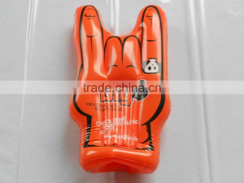 inflatable advertising hulk hand