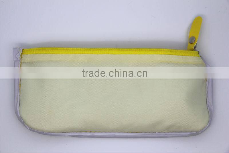 Novelty Candy Color PU Pencil Bag