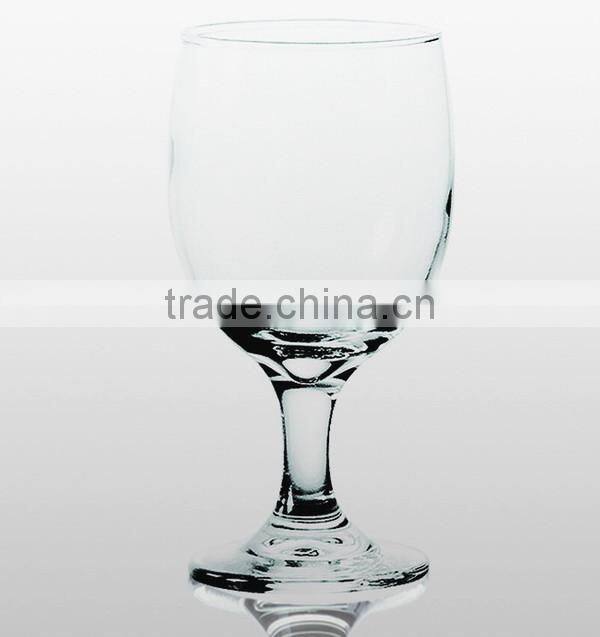 Factory Direct crystal red wine goblet drinking golet water goblet