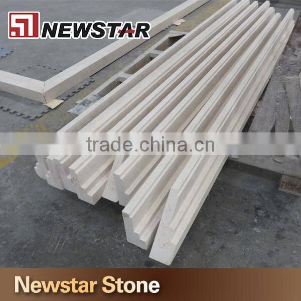 Limestone Stone Moulding For Door