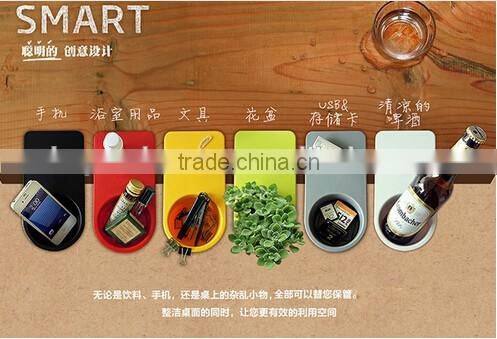 Plastic desk clip cup holder&plastic table clip cup keeper &plastic drinklip cup holder