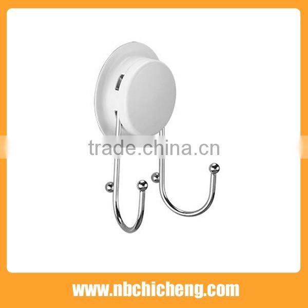 wall mounted bathroom shower hook Plastic bath hooks
