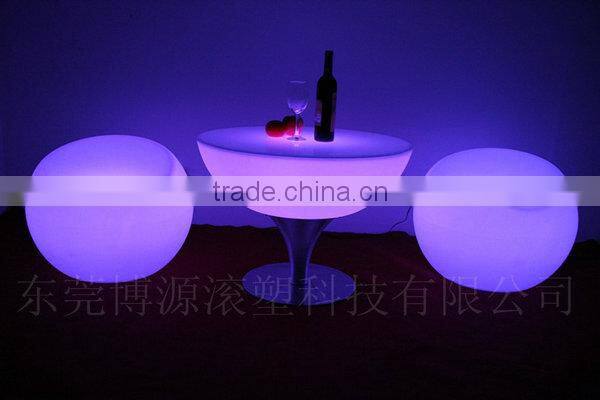 Modern And Lighting KTV Living Room Furniture Led Coffie Table