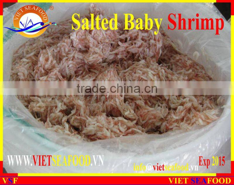 SALTED BABY SHRIMP