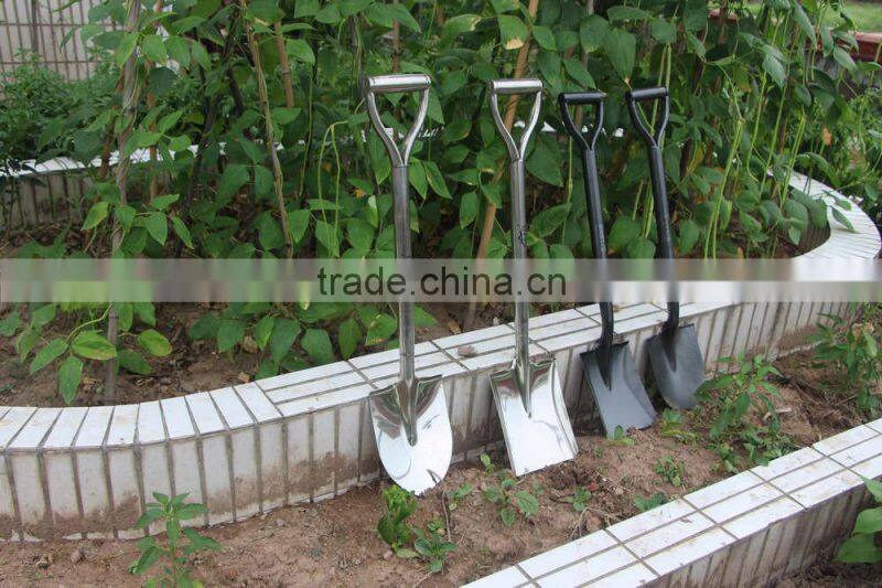 high quality stainless steel 32 inch Long Handle agriculture farming Digging garden Shovel BD-740