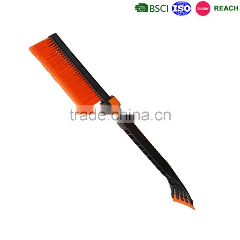 extendable cobweb brush, garant scratch-free snowbrush,windscreen ice scraper