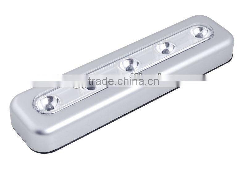 5 led touch sensitive touch lamp