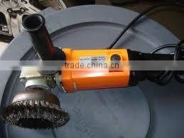 4"crimped wire cup brush