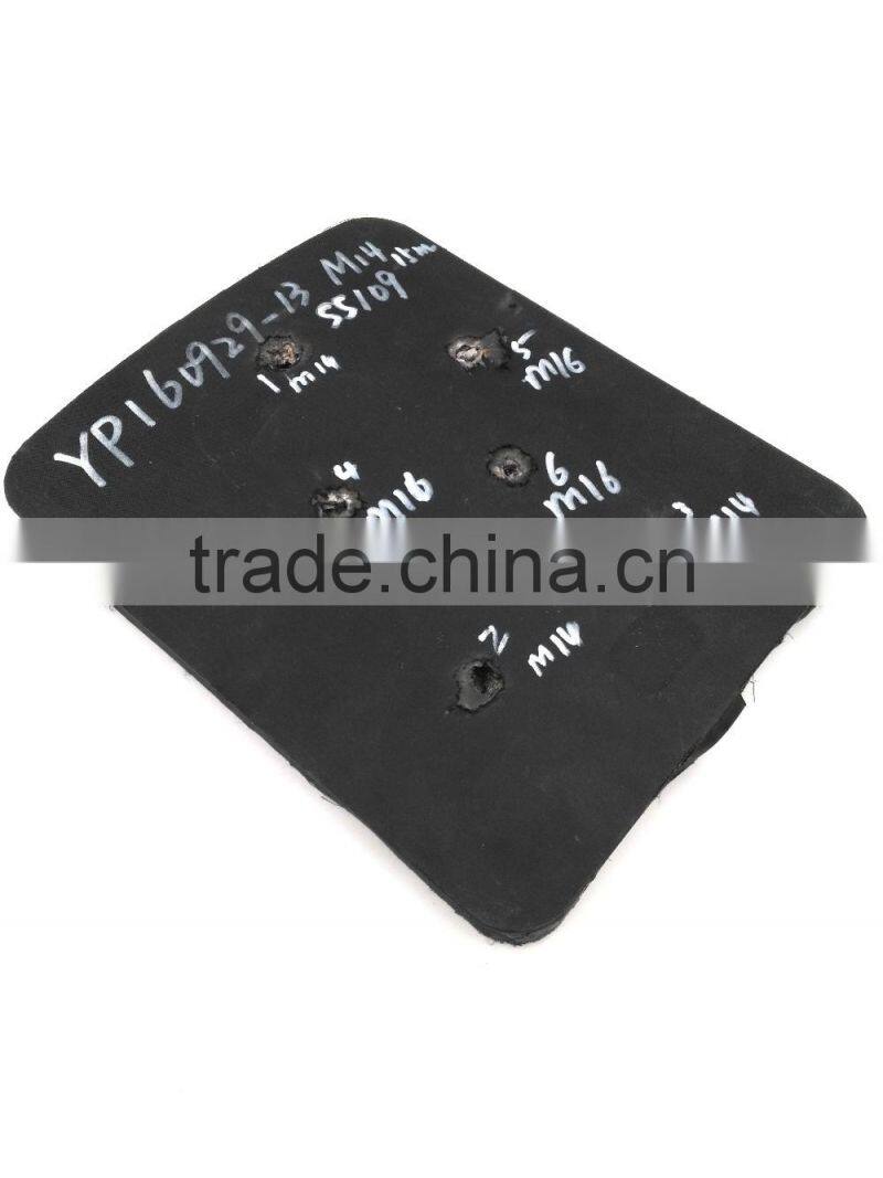 10*12 &10*13 & 6*8 inch polyethylene armor plate in NIJ standard sale