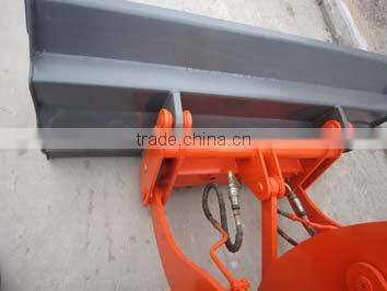 small hot sale wheel loader with joystick zl12F