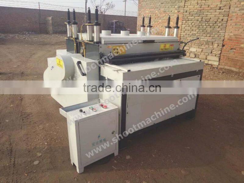 Woodworking Multiple Score Blade Rip Saw Machine with 1300mm width SHMJ1300-X3 with Maximum working width 1300mm