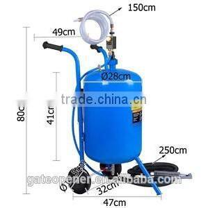 100% Newest Dustless Portable Soda Sand Blaster